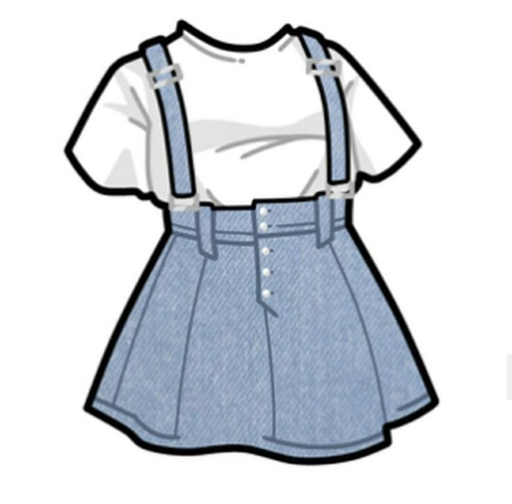 Гача лайф одежда для девочек