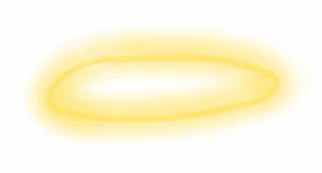 Нимб на прозрачном фоне