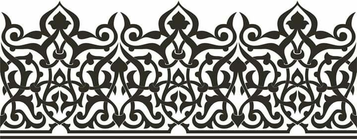 Восточный орнамент Арабески