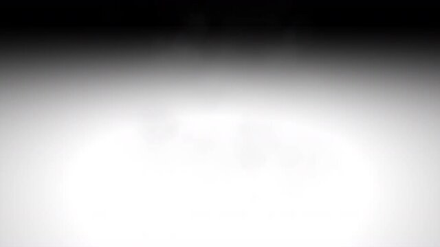 Градиент прозрачный серный