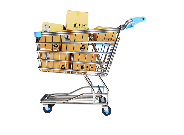 Тележка для покупок