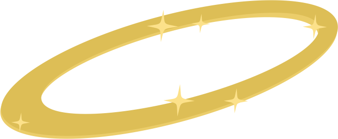 Прозрачный нимб