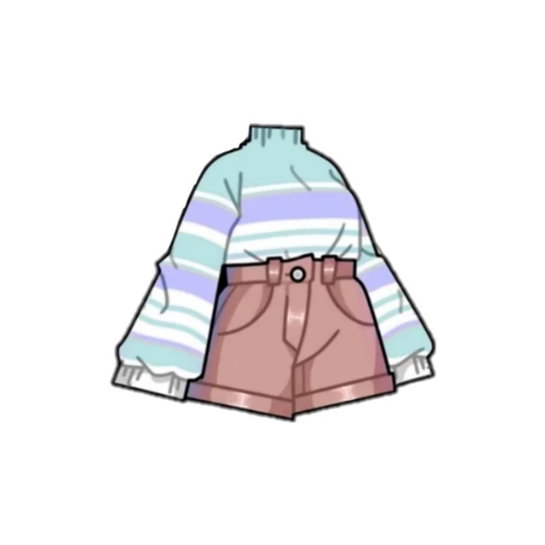 Одежда для гачи лайф