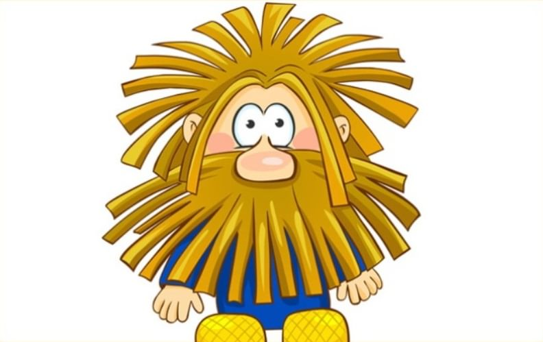 Рисунок домовенка