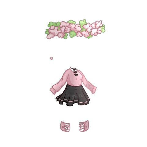 Одежда гача лайф без фона