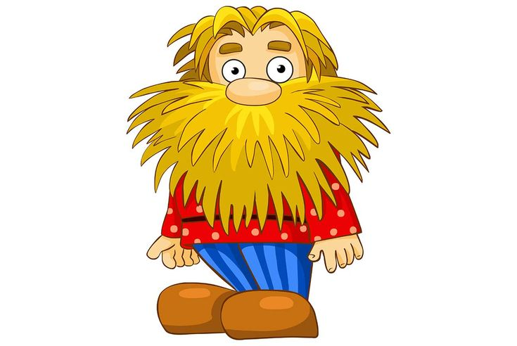 Домовенок мультяшный