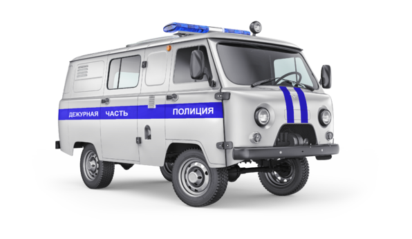 УАЗ 452 спецавтомобиль