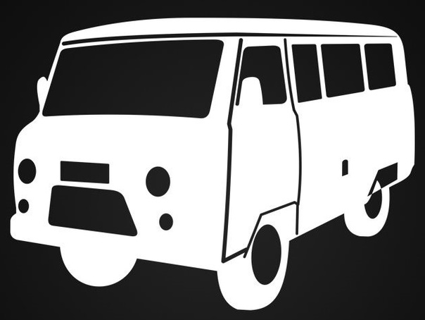 Надписи на УАЗ Буханка