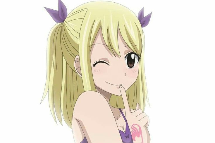 Аниме Фейри Тейл Люси