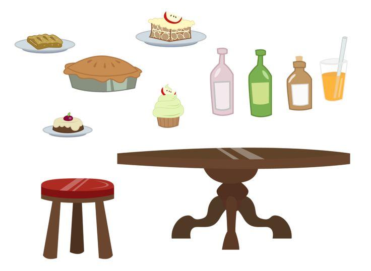 Стол мультяшный