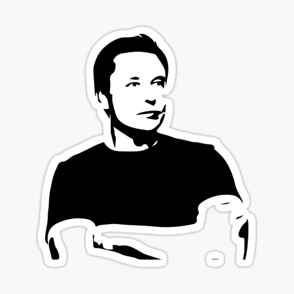 Илон Маск портрет