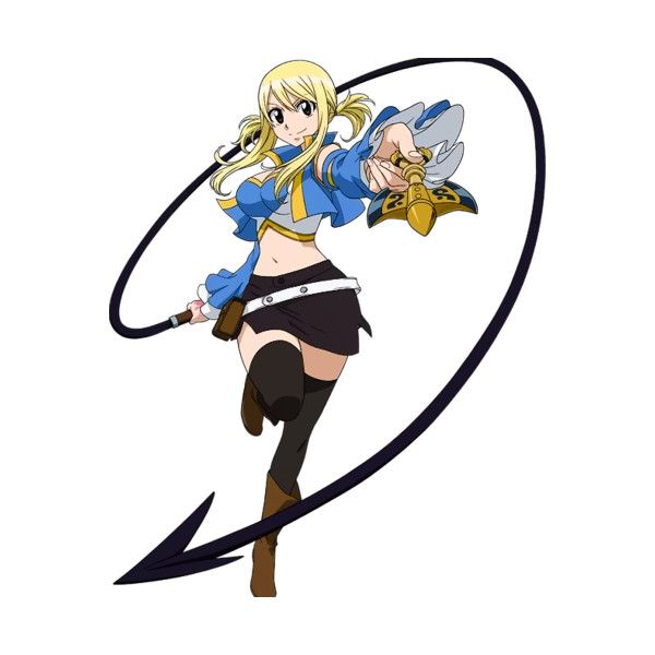 Люси хвост феи в полный рост