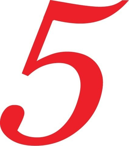 Красная пятерка оценка