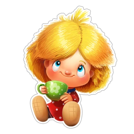 Домовенок мультяшный