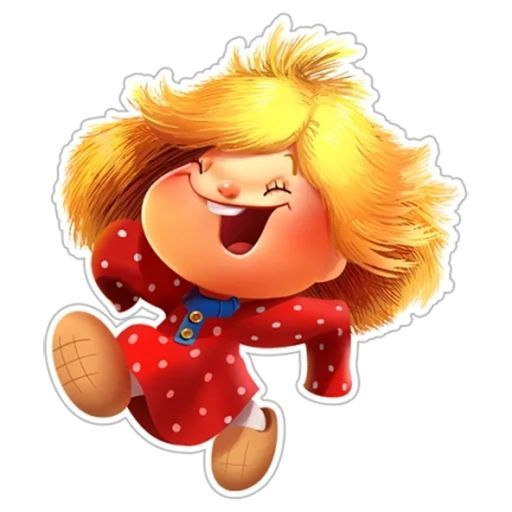 Домовой мультяшный