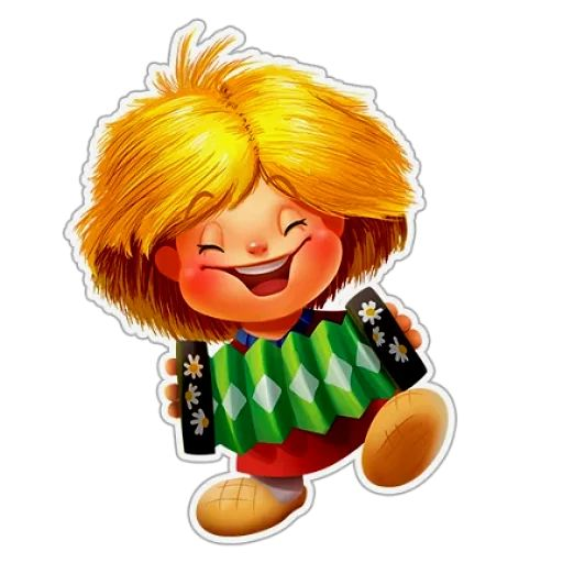 Домовой мультяшный