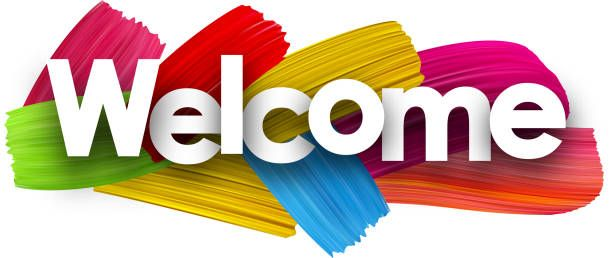 Картинка с надписью Welcome
