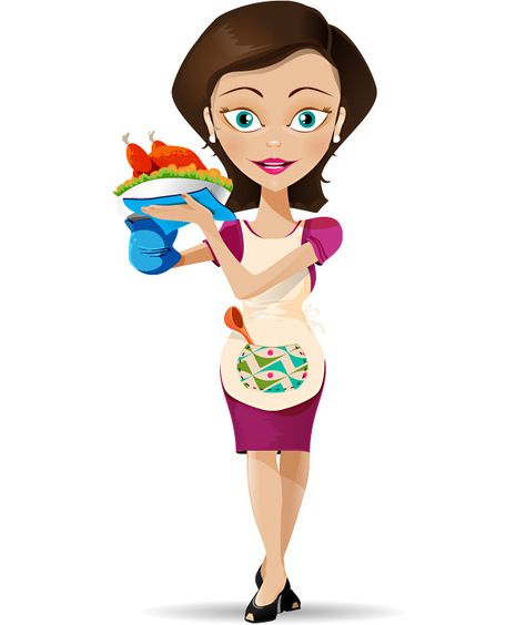 Женщина рисунок