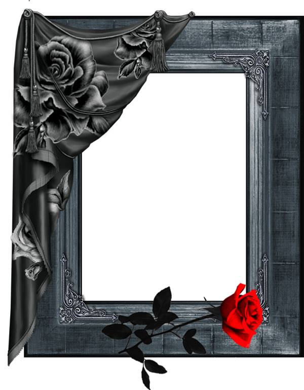 Фоторамка черная