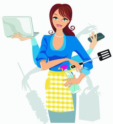 Женщина рисунок