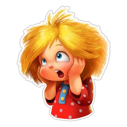 Стикеры Домовенок Кузя