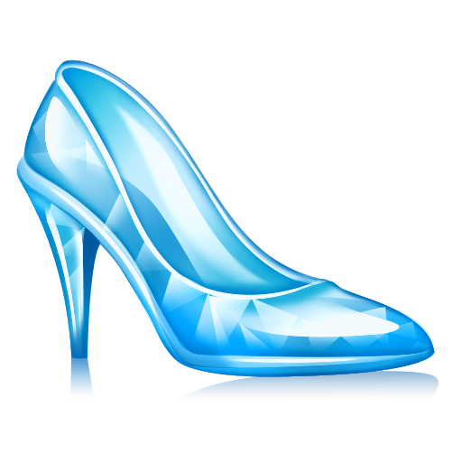 Мультяшная туфелька