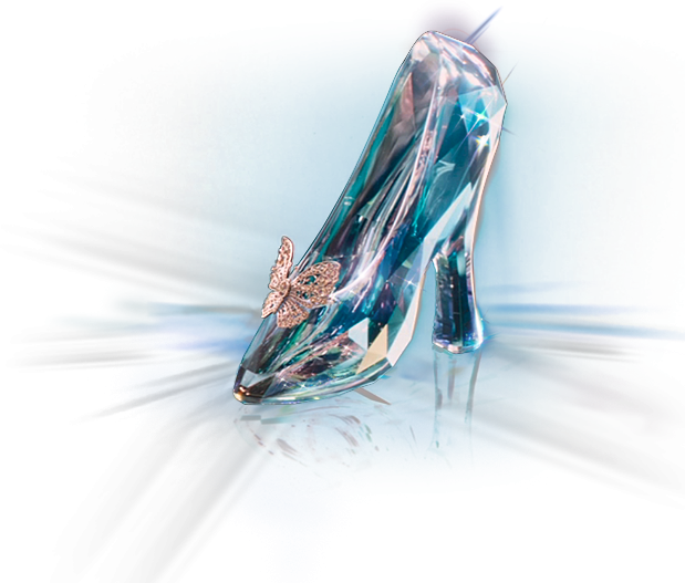 Хрустальная туфелька Золушки
