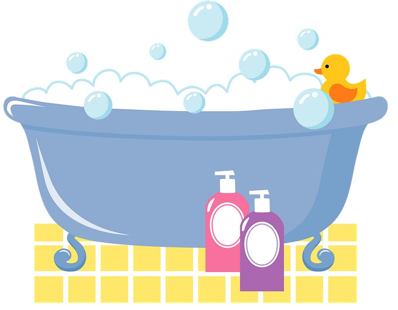 Ванна иллюстрация