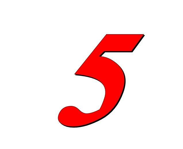 Пятерка оценка