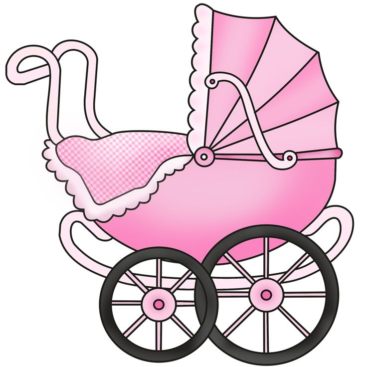 Детская коляска мультяшная