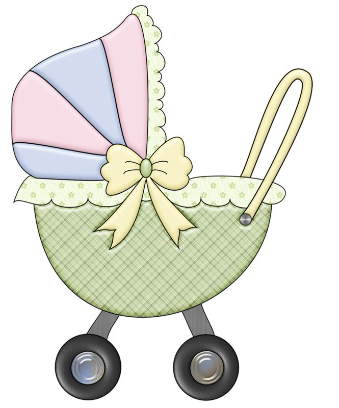 Коляска мультяшка