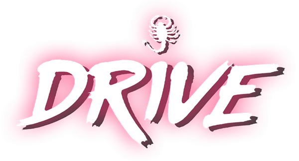 Шрифт из фильма драйв