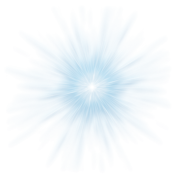 Свечение на прозрачном фоне