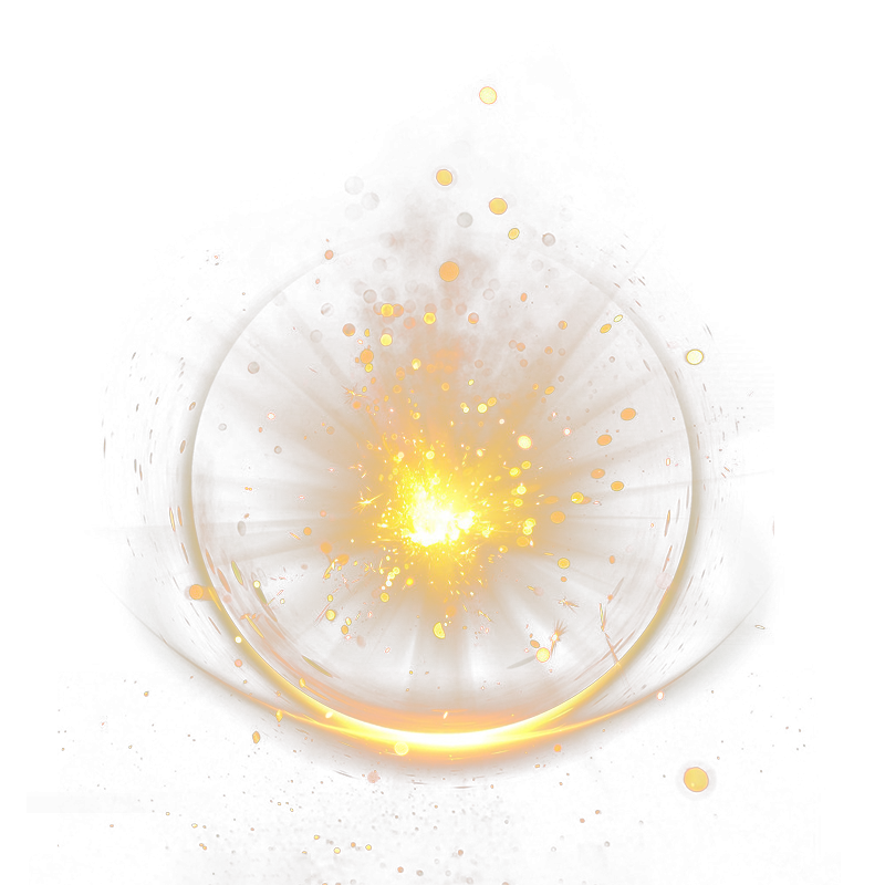 Блики свечение