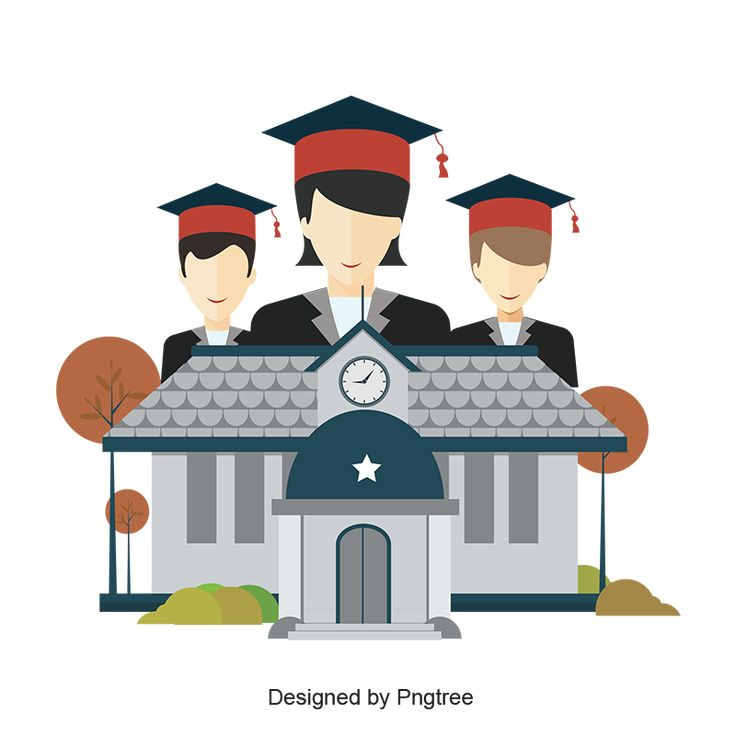 Учебное заведение рисунок