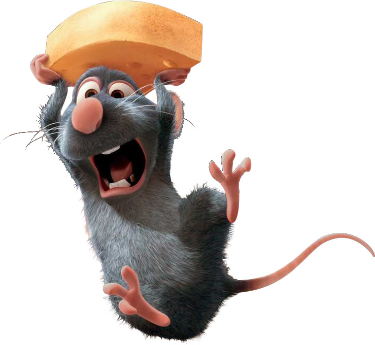 Мышка Реми Рататуй