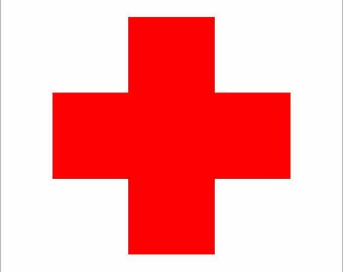 Красный крест медицинский