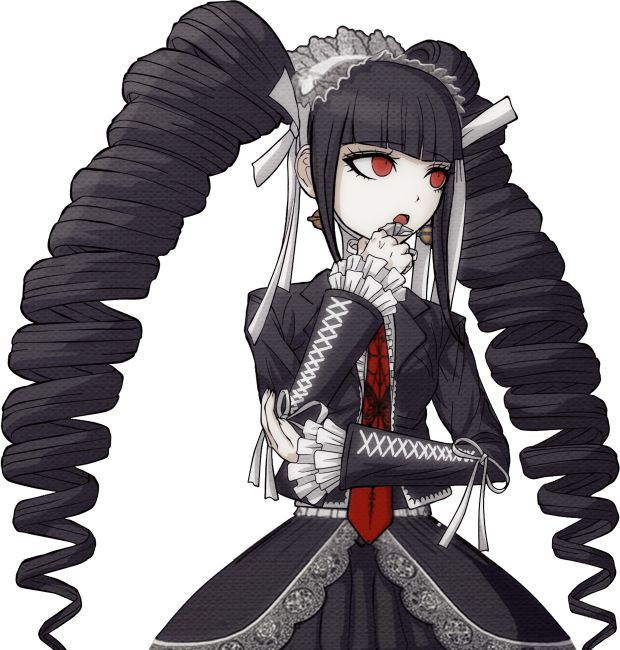 Данганронпа Селестия Люденберг