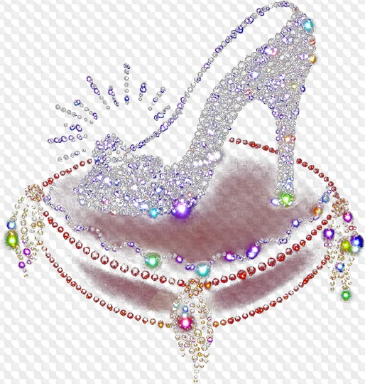 Хрустальная туфелька Золушки