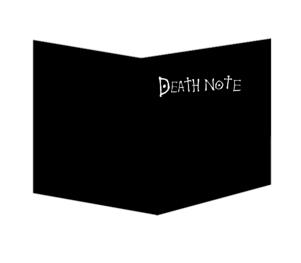 Тетрадь смерти для фотошопа