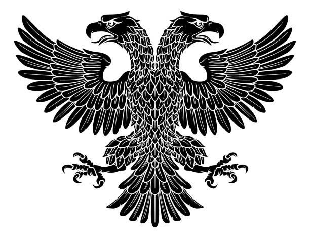Двуглавый Орел Ивана 3 вектор