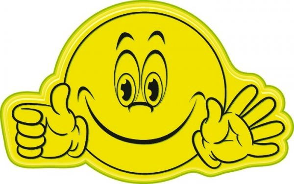 Фликеры смайлик