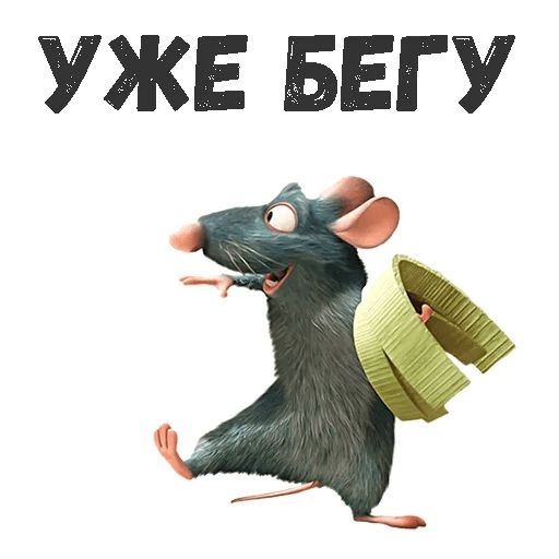 Мышка Реми Рататуй