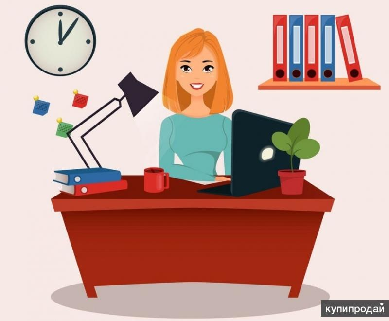 Секретарь мультяшный