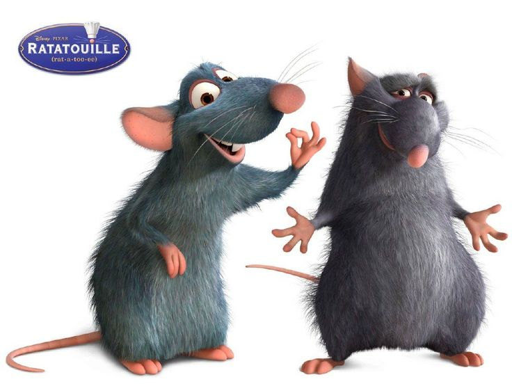 Крыс Реми Рататуй
