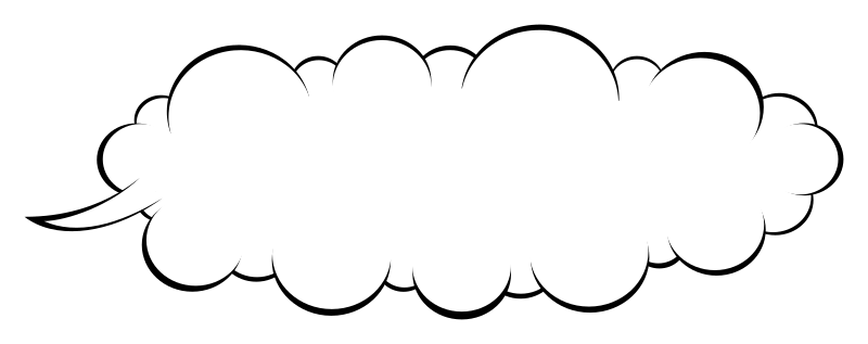 Облако мыслей