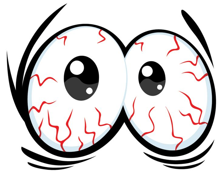 Глаз мультяшный