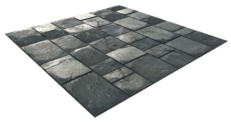 Тротуарная плитка на прозрачном фоне