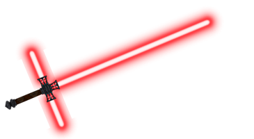 Световой меч Кайло Рена