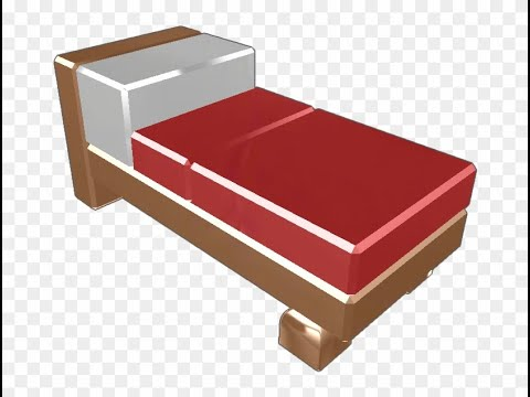 Кровать в МАЙНКРАФТЕ без фона